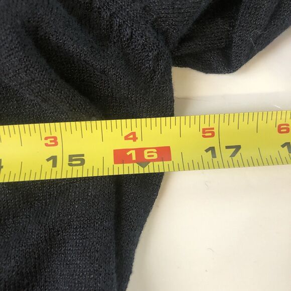 Banana Republic  Womens Medium Open Cardigan Linen Blend Size Medium - Picture 5 of 13